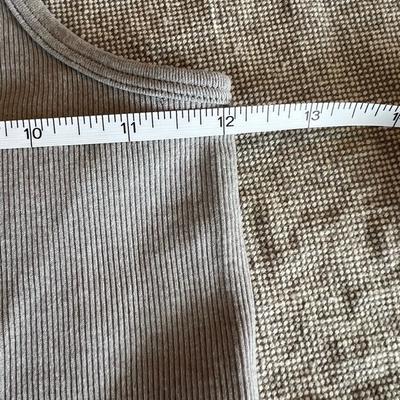 Intimately Free People racetrack crop top bra size extra small, gray, intimates - Picture 5 of 5